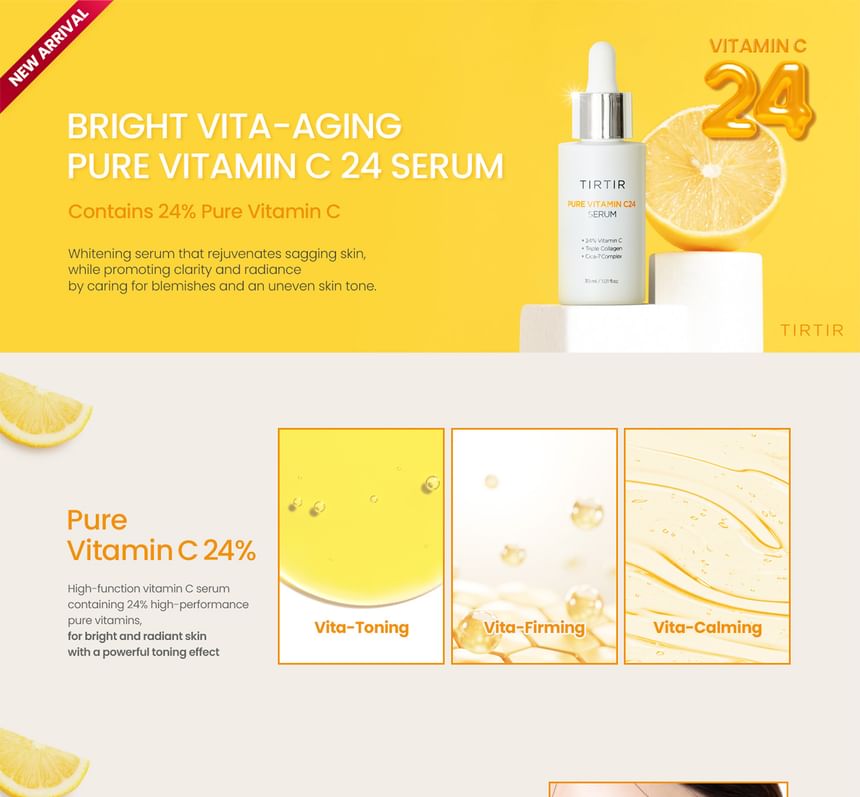Buy TIRTIR Pure Vitamin C24 Serum (x10) (Bulk Box) in Bulk