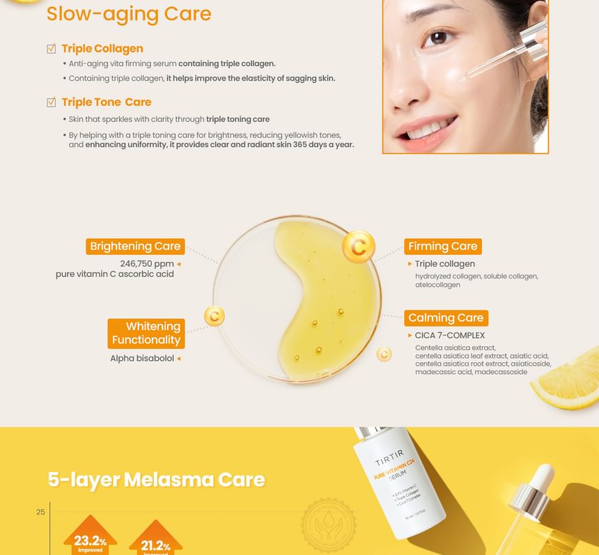 Buy TIRTIR Pure Vitamin C24 Serum (x10) (Bulk Box) in Bulk