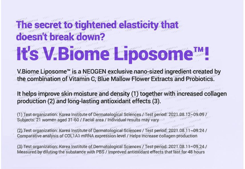 Dermalogy V Biome Firming Cream