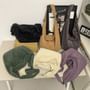 Corduroy Crossbody Bag