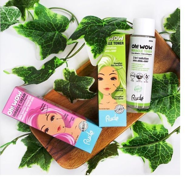 oh wow miracle cream