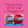 Jelly Pot Keyring Set - 19 Colors