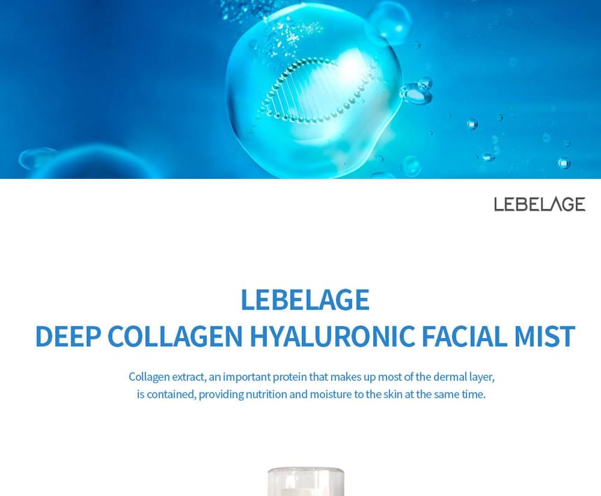 Buy LEBELAGE - Facial Mist - 3 Types in Bulk