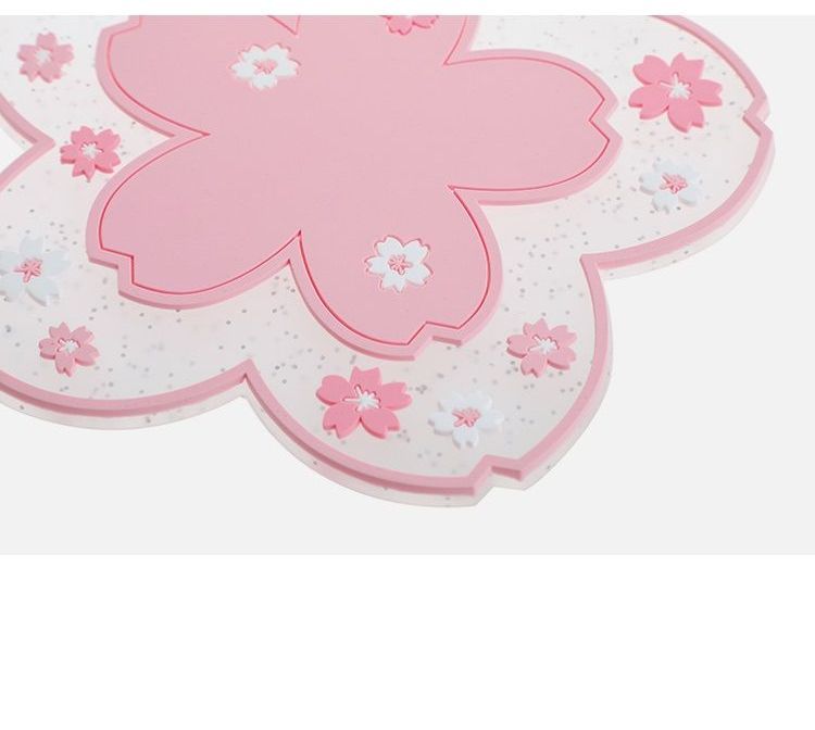 Popcorn Sakura Heat Resistant Pad YesStyle