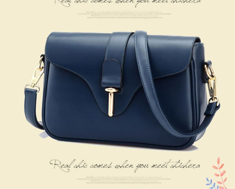 BeiBaoBao Faux Leather Shoulder Bag YesStyle