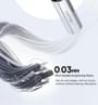3D Curling Eyelash Iron Mascara - Curly (2 Colors)