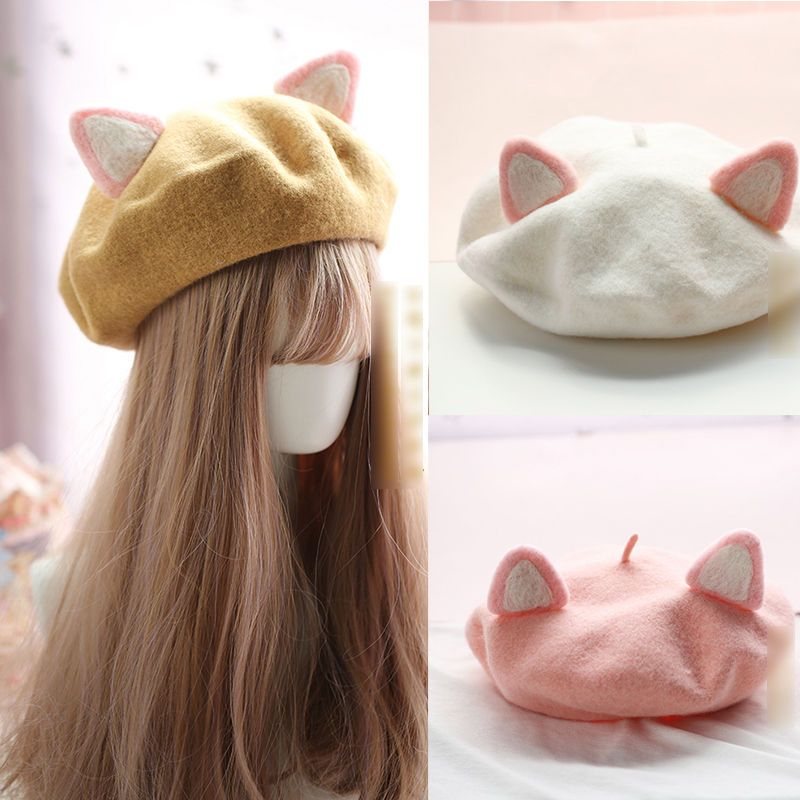 beret with ears