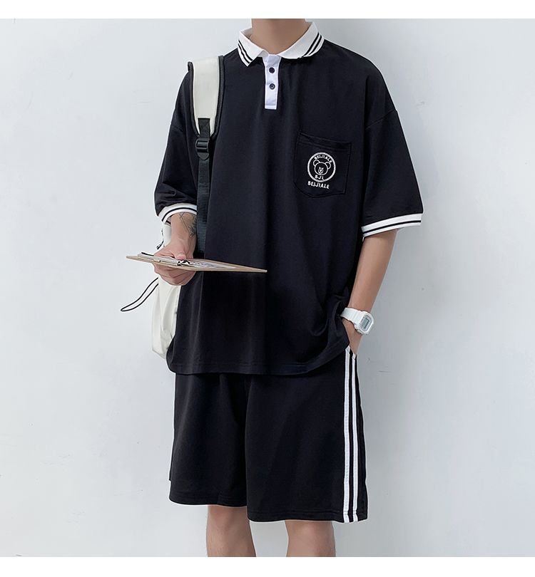 polo sweatshorts