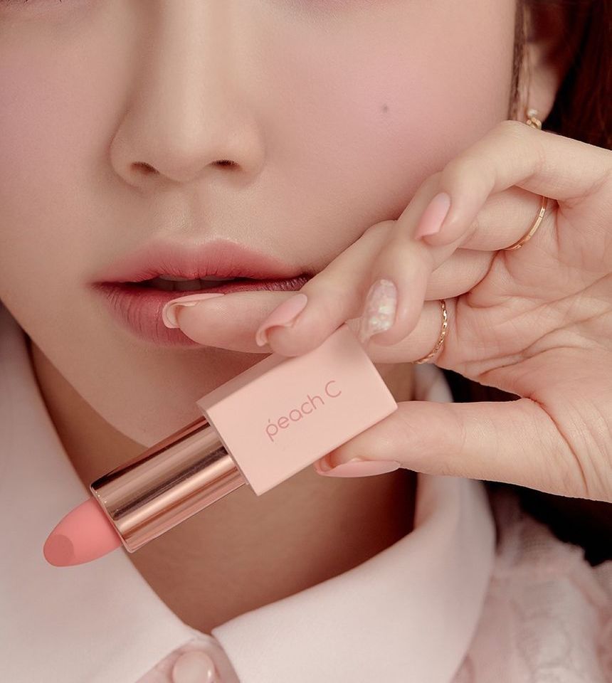 Peach C - Easy Matte Lipstick Blossom Edition - 2 Colors | YesStyle