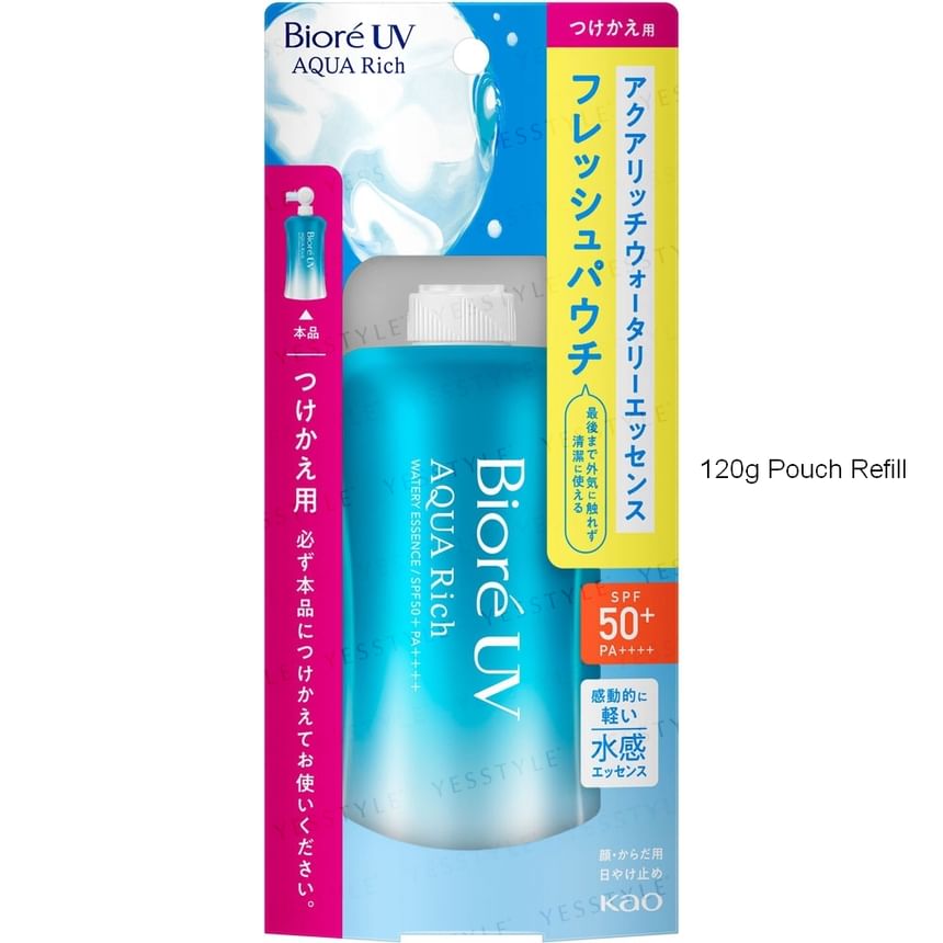 Buy Kao - Biore UV Aqua Rich Watery Essence Sunscreen SPF 50+ PA++++ in ...