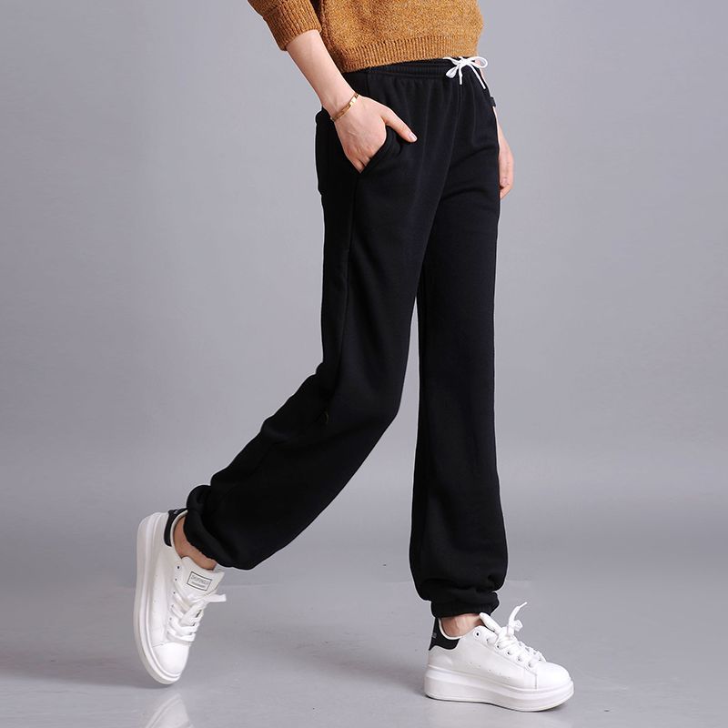 fleece lined jogger pants