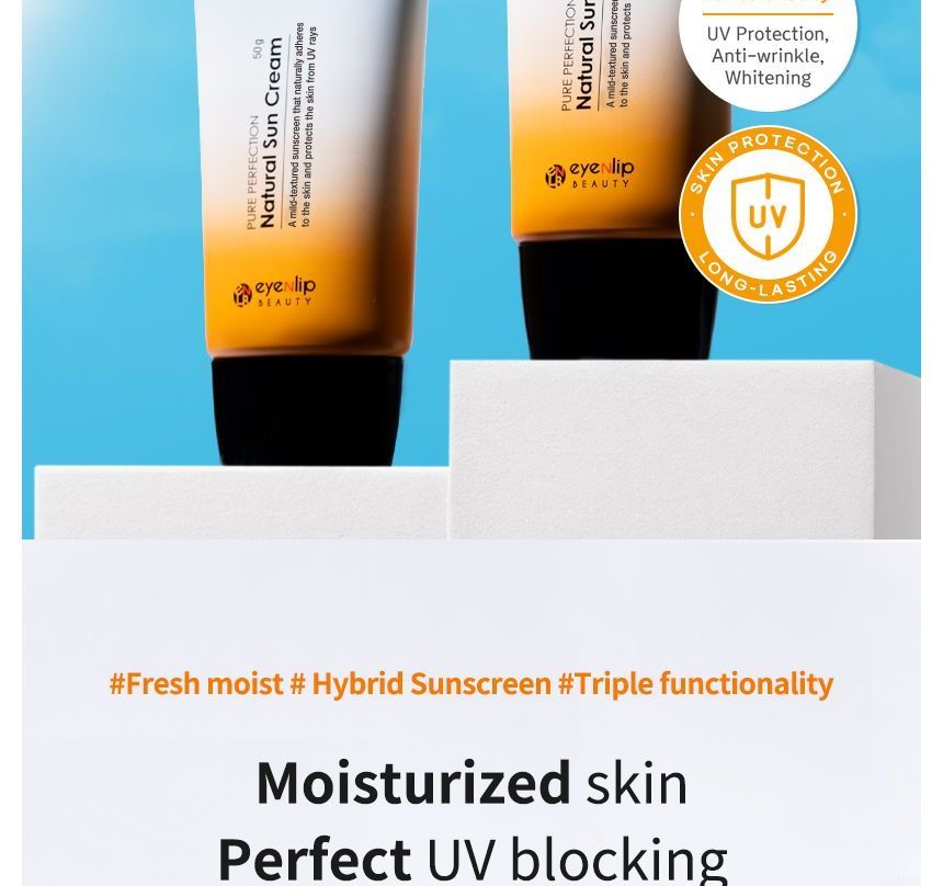 Buy eyeNlip - Pure Perfection Natural Sun Cream in Bulk ...