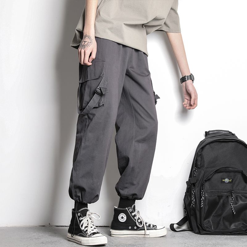 bungee cord cargo pants