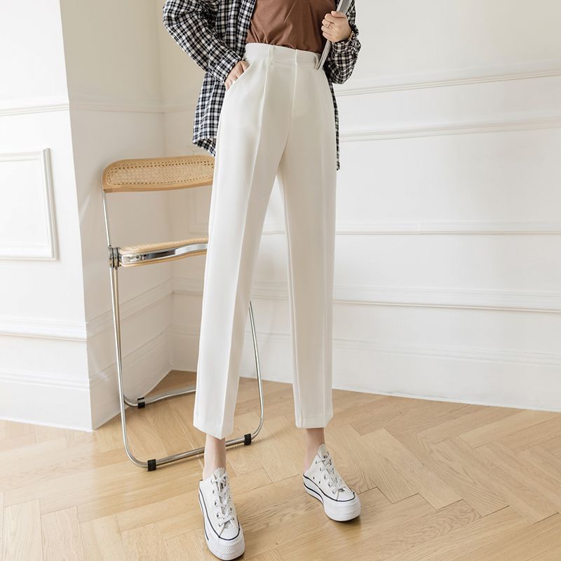 Indiclofie Pleated-Front Dress Pants | YesStyle
