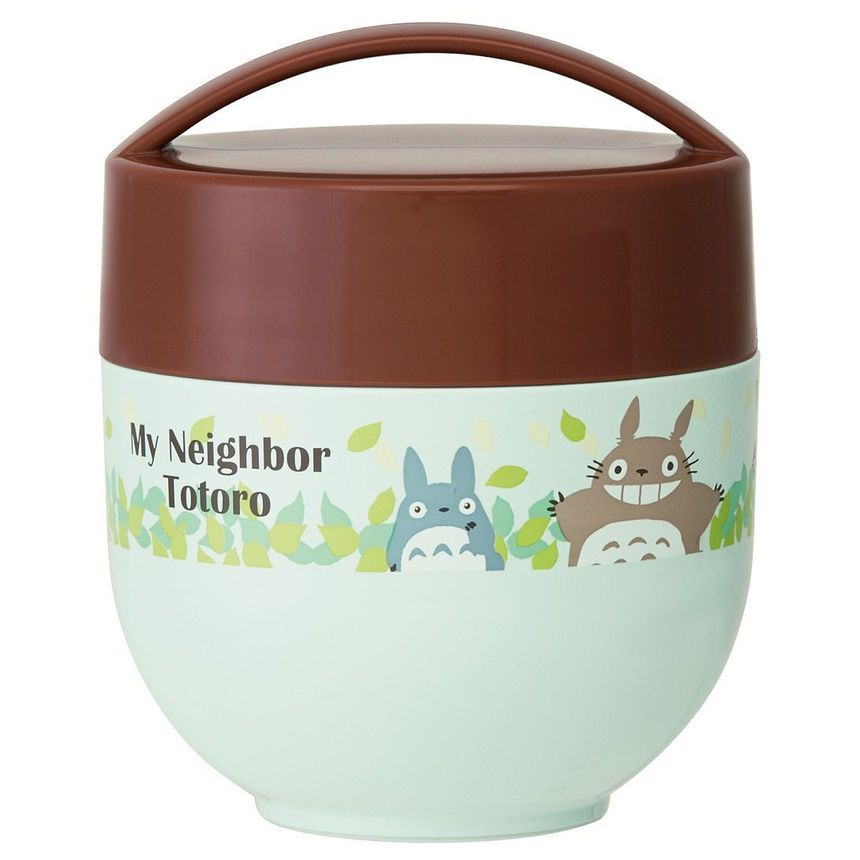 Skater My Neighbor Totoro Thermal Café Bowl Lunch Box (Blue) YesStyle