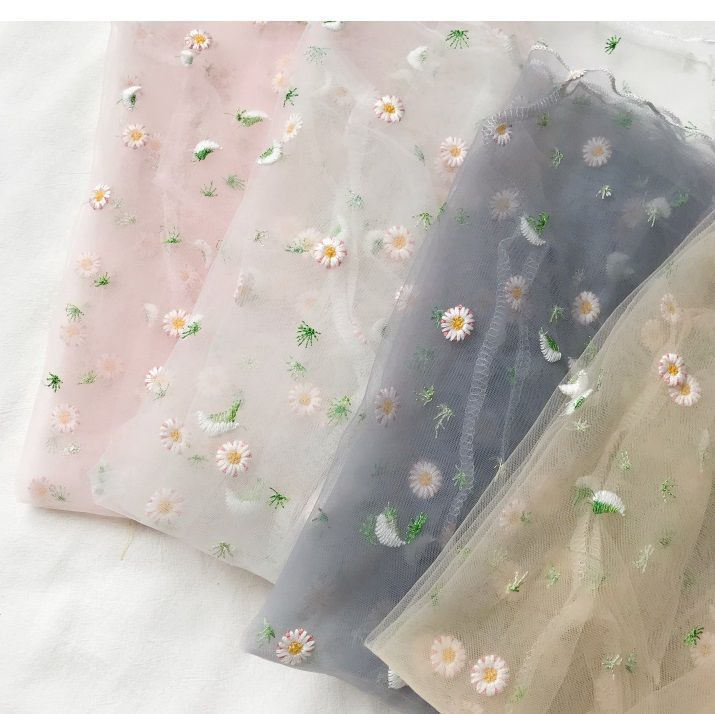Whoosh - Embroidered Sheer Top | YesStyle