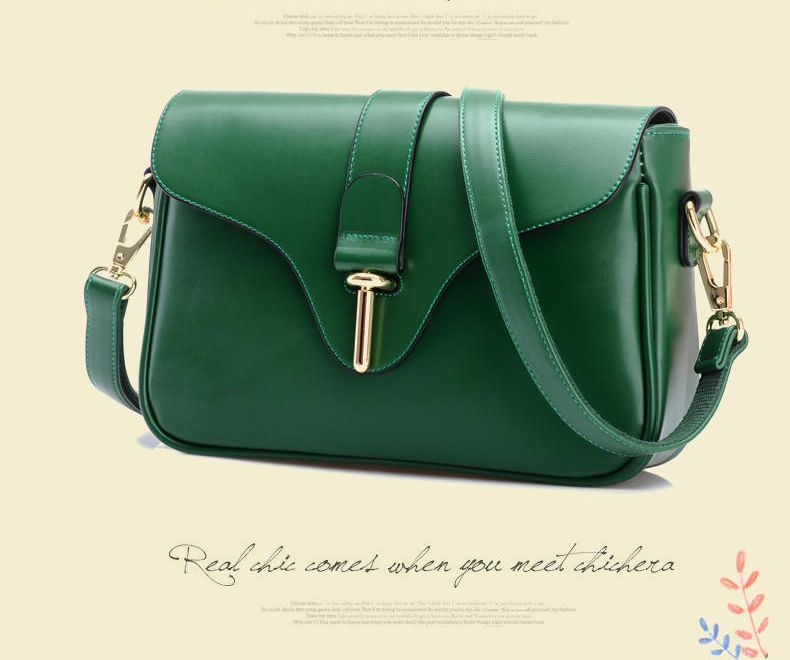 BeiBaoBao Faux Leather Shoulder Bag YesStyle