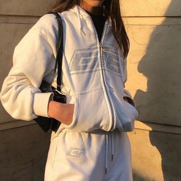 gib rhinestone hoodie