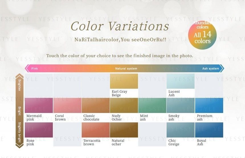 Buy hoyu Cielo Designing Hair Color in Bulk