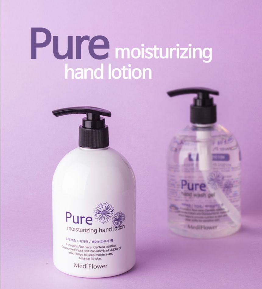 Buy MediFlower Pure Moisturizing Hand Lotion in Bulk