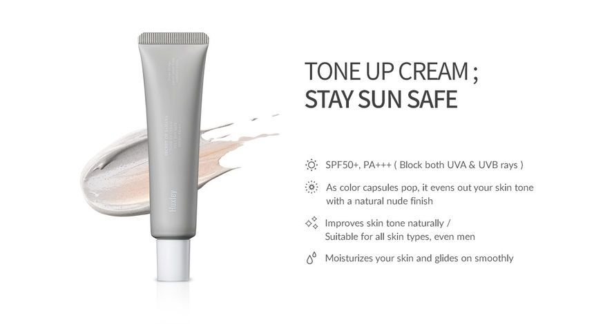 huxley tone up cream