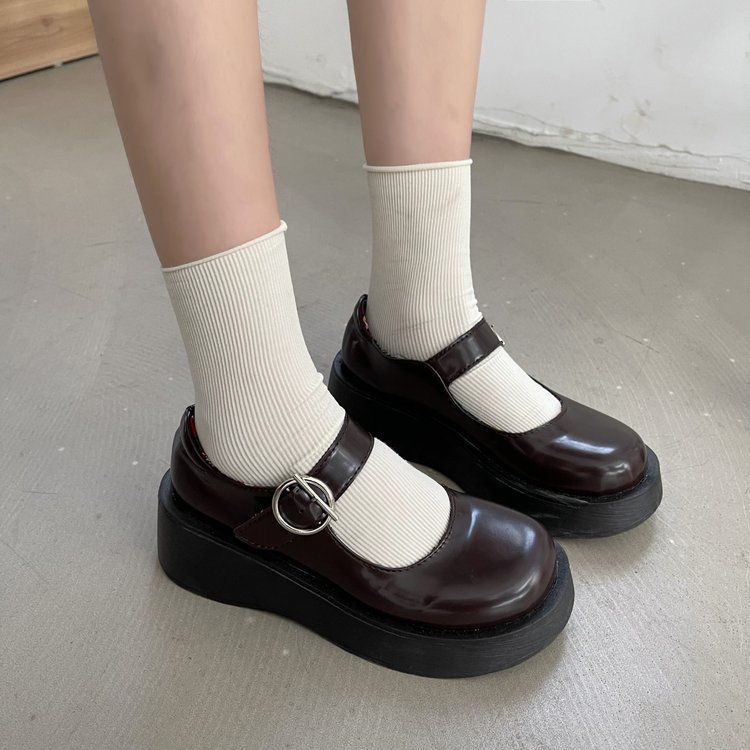Bolitin - Platform Mary Jane Shoes | YesStyle