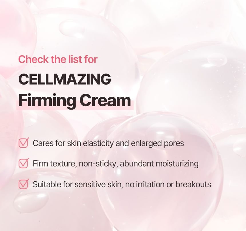 Buy Torriden - Cellmazing Firming Cream in Bulk | AsianBeautyWholesale.com