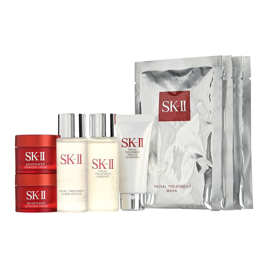 SK-II PITERA BEAUTY TRAVEL KIT5点セット Buy SK-II - Pitera Beauty Travel Kit in Bulk
