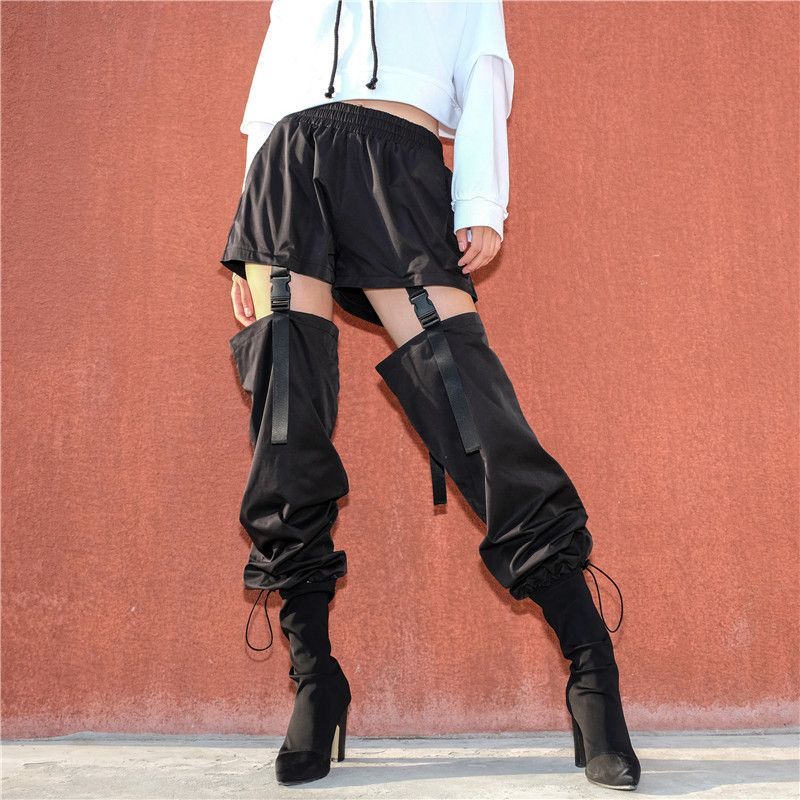Genrovia - Detachable Harem Pants 