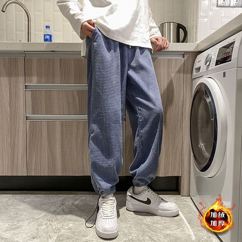 men's corduroy sweatpants