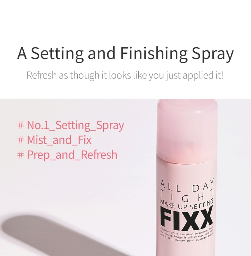 Buy so natural - All Day Tight Make Up Setting Fixer General Mist in Bulk |  AsianBeautyWholesale.com