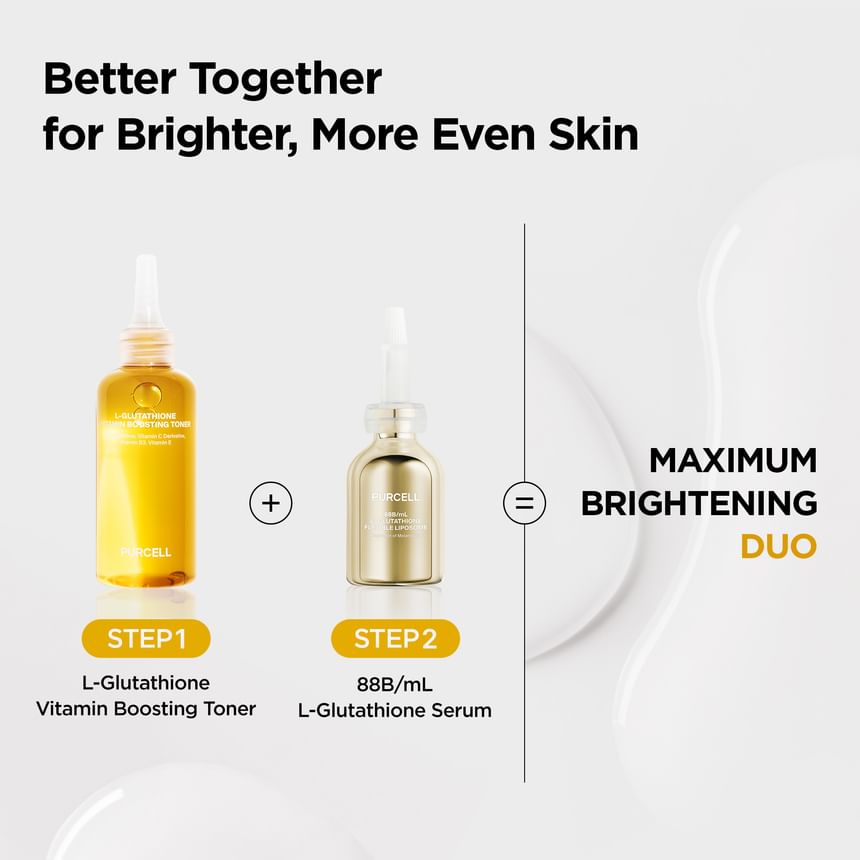 Buy PURCELL - 88B/mL L-Glutathione Flexible Liposome in Bulk |  AsianBeautyWholesale.com