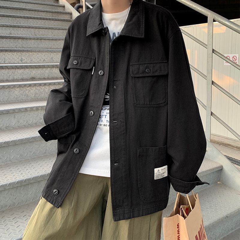 oversized cargo jacket