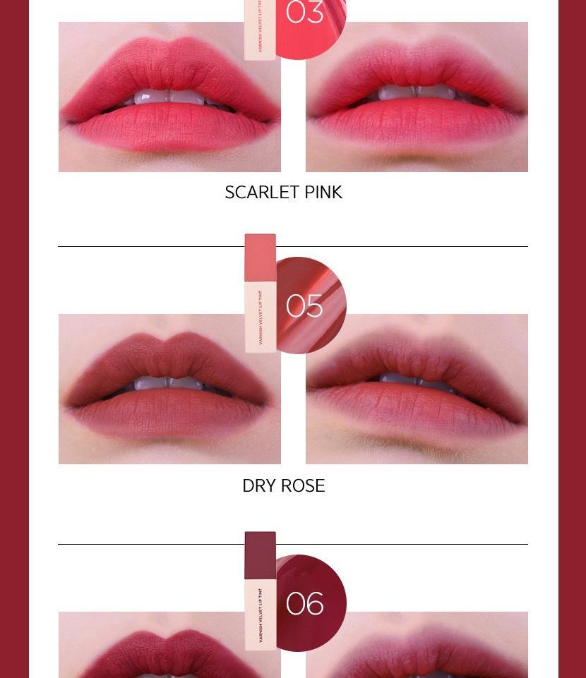 heimish velvet lip tint