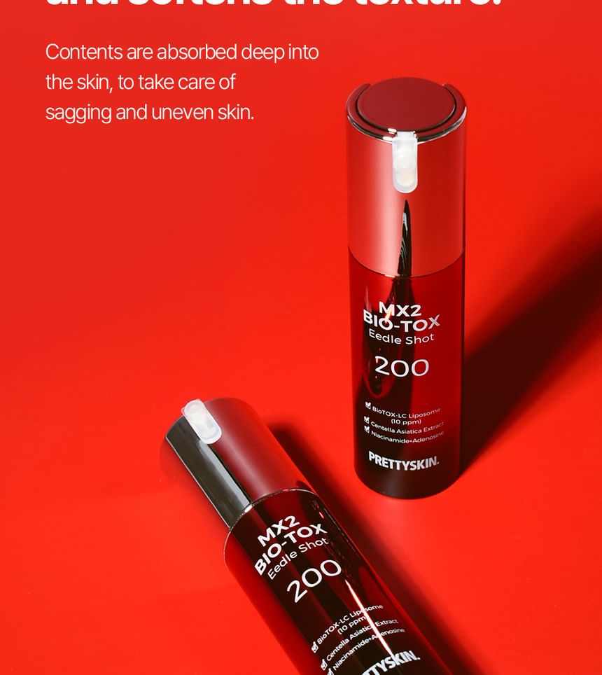 Buy Pretty skin - Mx2 Bio-Tox Eedle Shot in Bulk