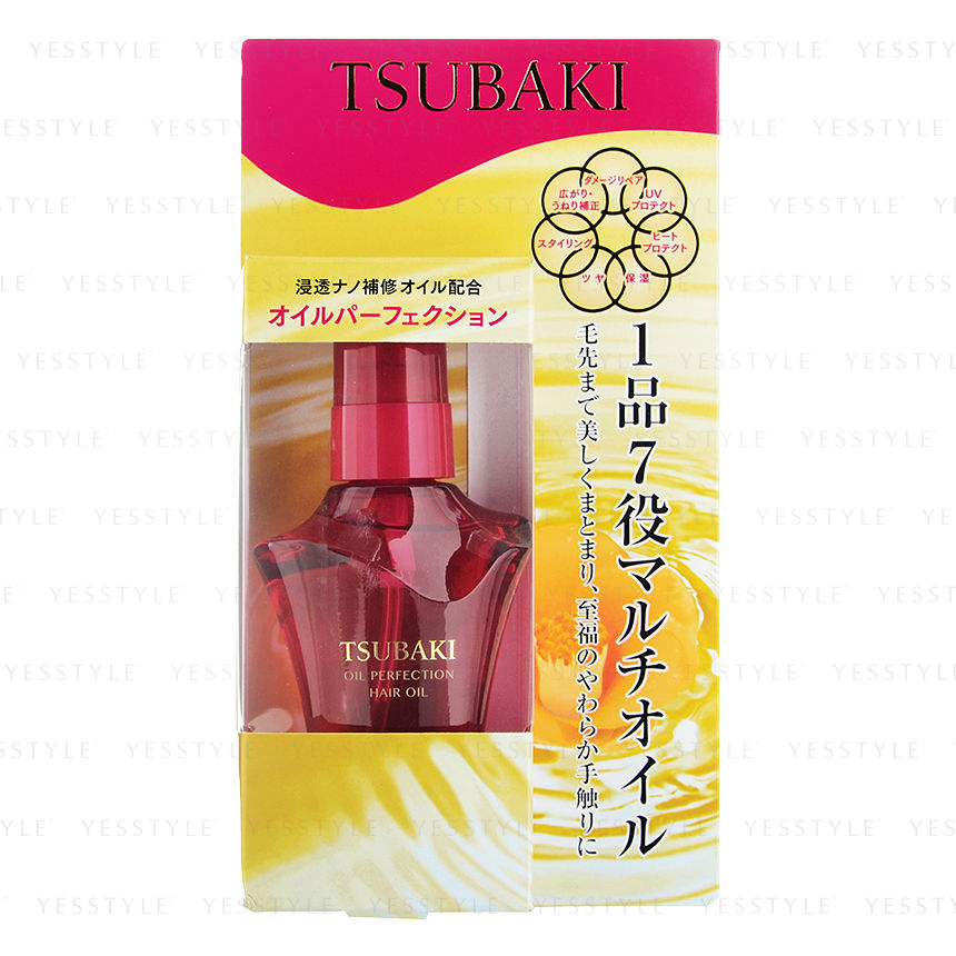 Shiseido Tsubaki Oil Perfection Hair Oil | YesStyle