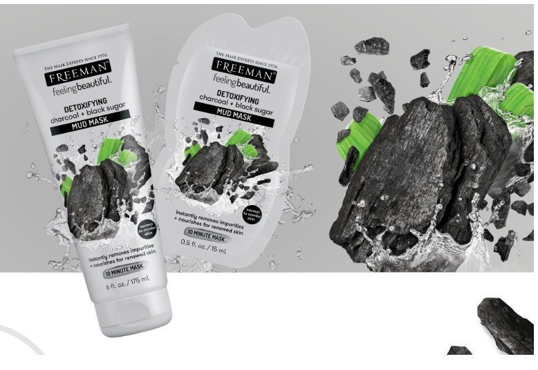 Buy Freeman Beauty Detoxifying Charcoal Black Sugar Mud Mask In Bulk Asianbeautywholesale Com