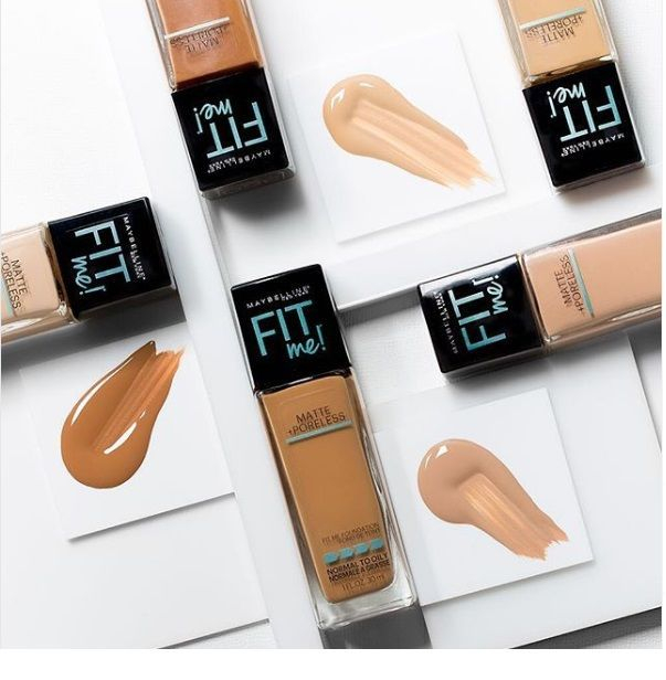 Comprar Maybelline Fit Me Matte & Poreless Foundation 250 Sun Beige 30ml ·  Mozambique