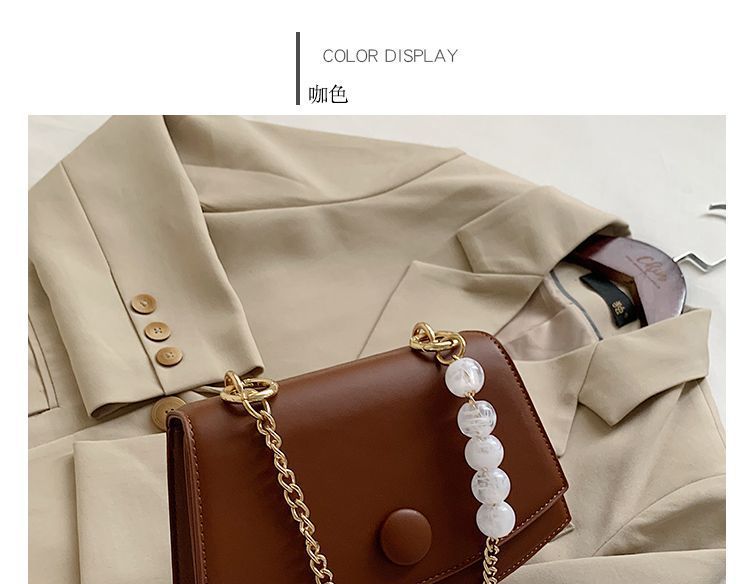 fino - 仿皮翻盖斜挎包