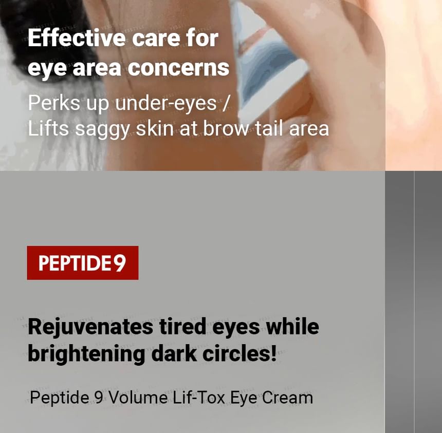 Buy MEDI-PEEL - Peptide 9 Volume Lif-Tox Eye Cream in Bulk ...