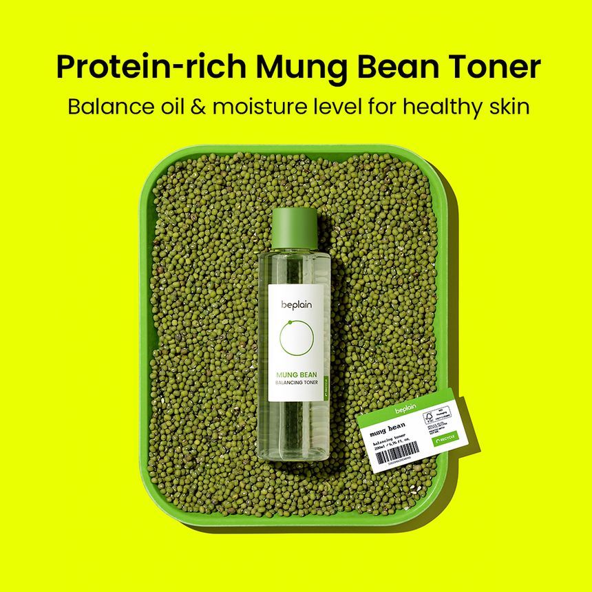 Beplain Mini Buy beplain - Mung Bean Balancing Toner Mini in Bulk ...