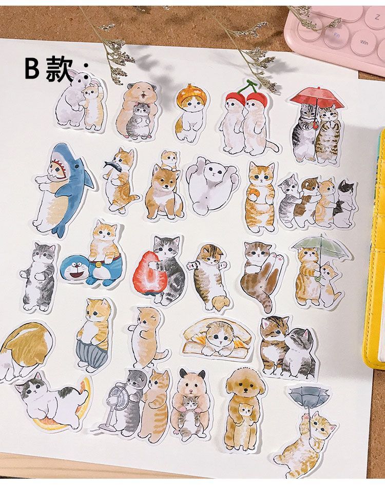 Camila Animal Sticker | YesStyle