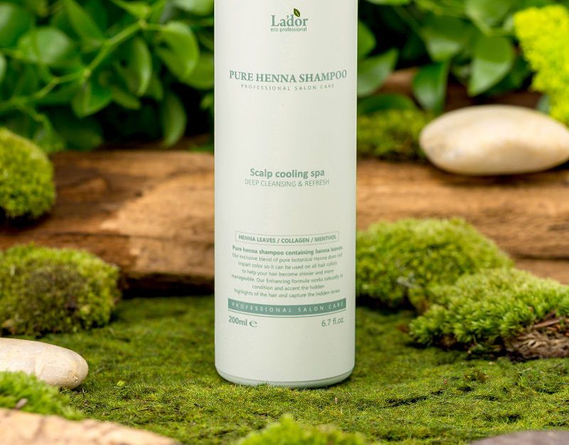 Lador Pure Henna Spa Cooling Shampoo | YesStyle