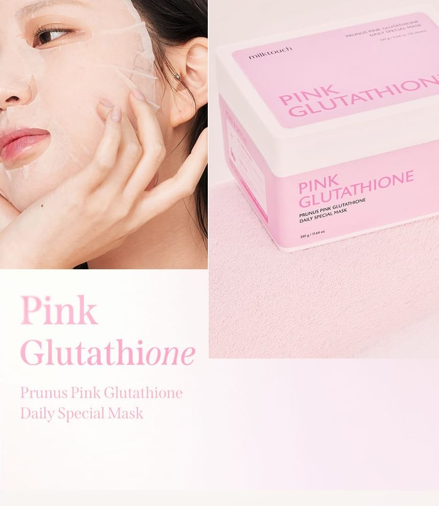 Buy Milk Touch - Prunus Pink Glutathione Daily Special Mask in