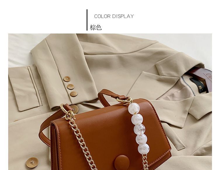 fino - 仿皮翻盖斜挎包