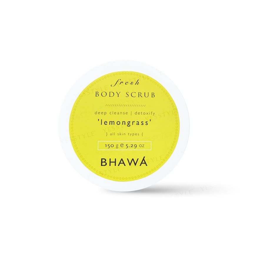 Buy BHAWA Lemongrass Fresh Body Scrub in Bulk