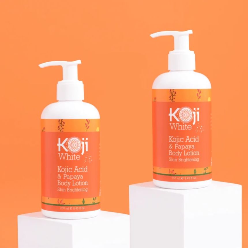 Buy Koji White - Kojic Acid & Papaya Skin Brightening Body