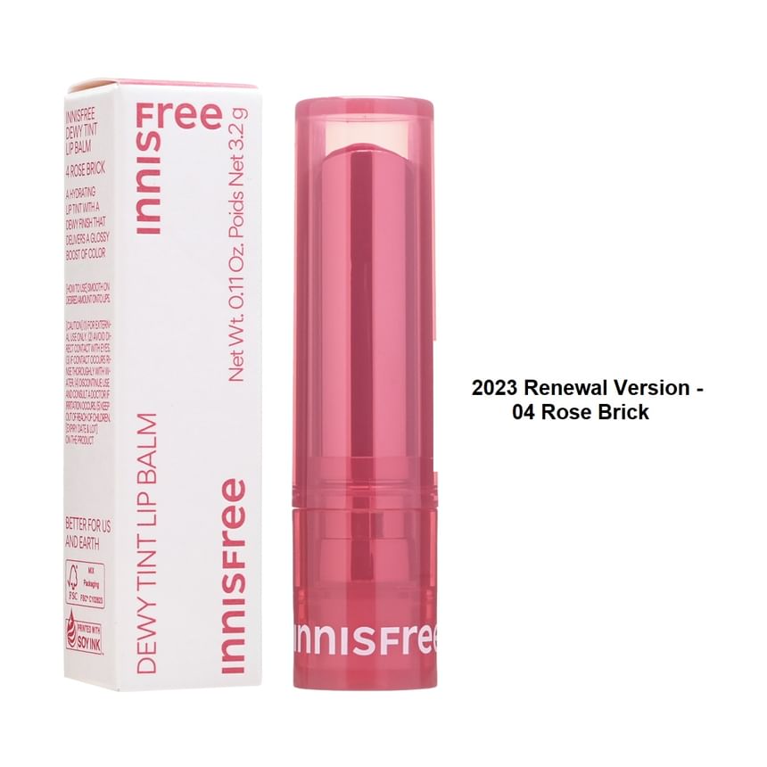 Dewy Tint Lip Balm - 5 Colors