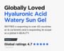 Hyaluronic Acid Watery Sun Gel