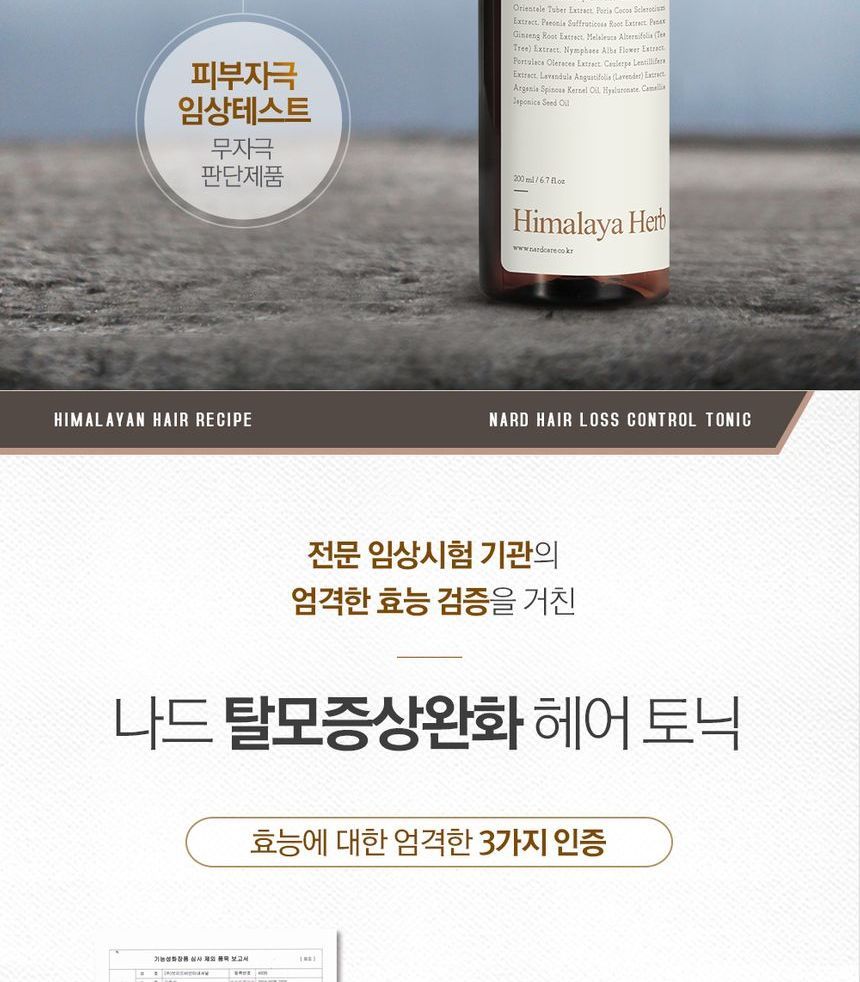 Buy NARD Hair Loss Control Tonic in Bulk